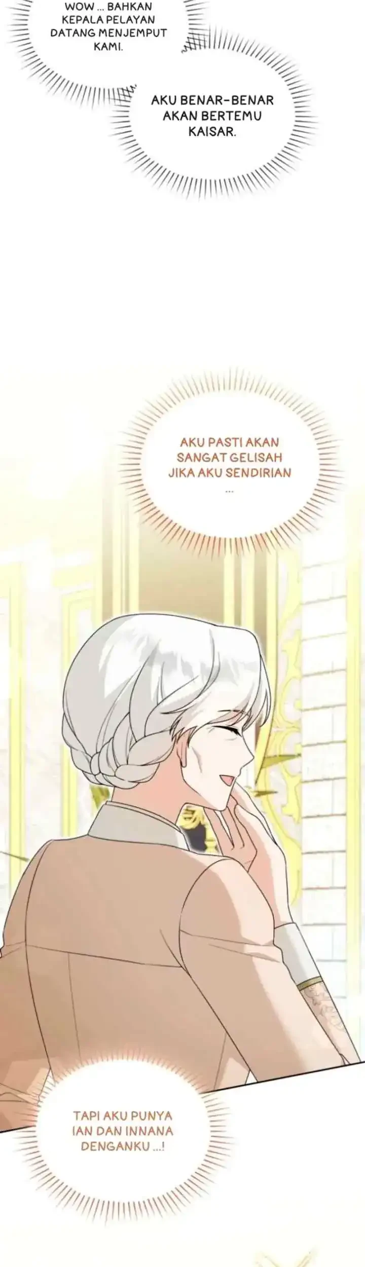 The Villain’s Daughter in law is Inherently Powerful Chapter 49 - halaman 35