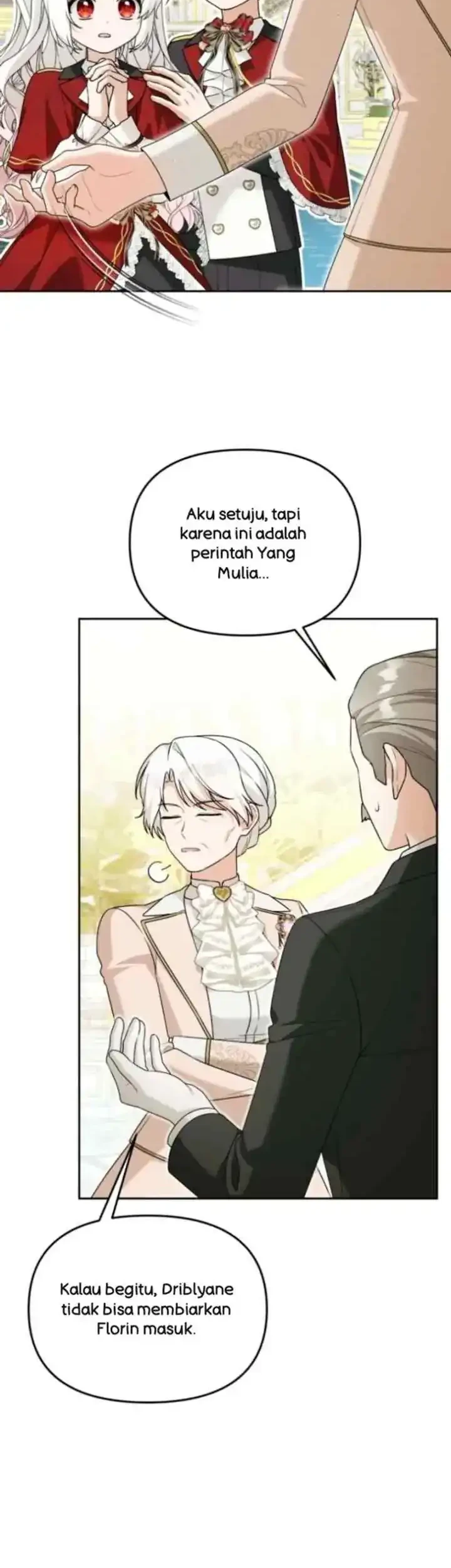 The Villain’s Daughter in law is Inherently Powerful Chapter 49 - halaman 38