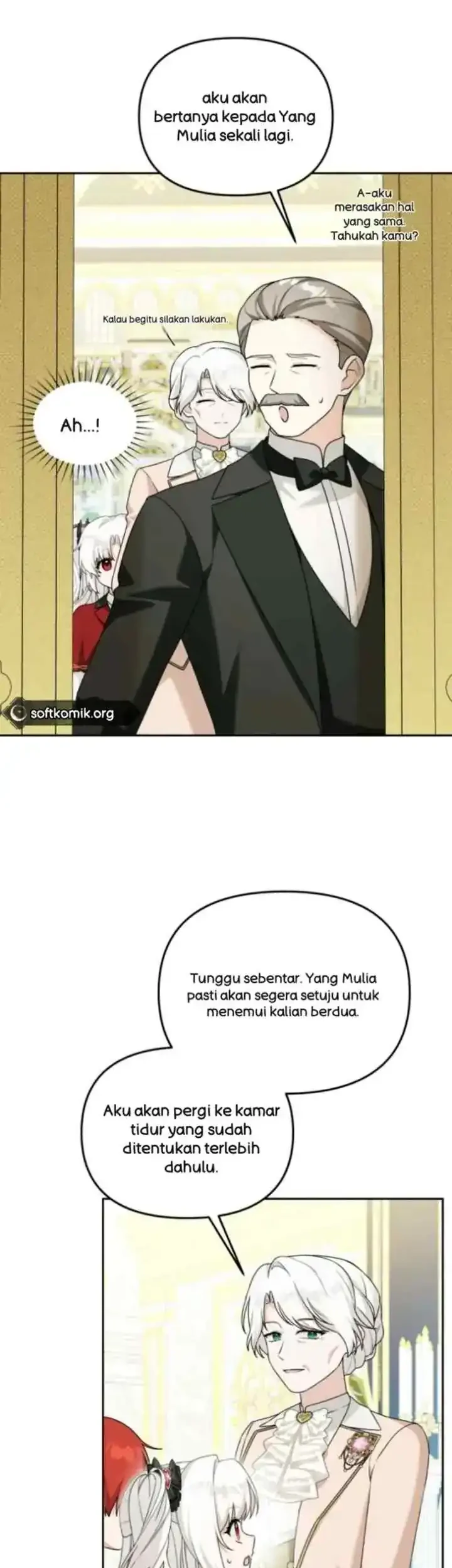 The Villain’s Daughter in law is Inherently Powerful Chapter 49 - halaman 39