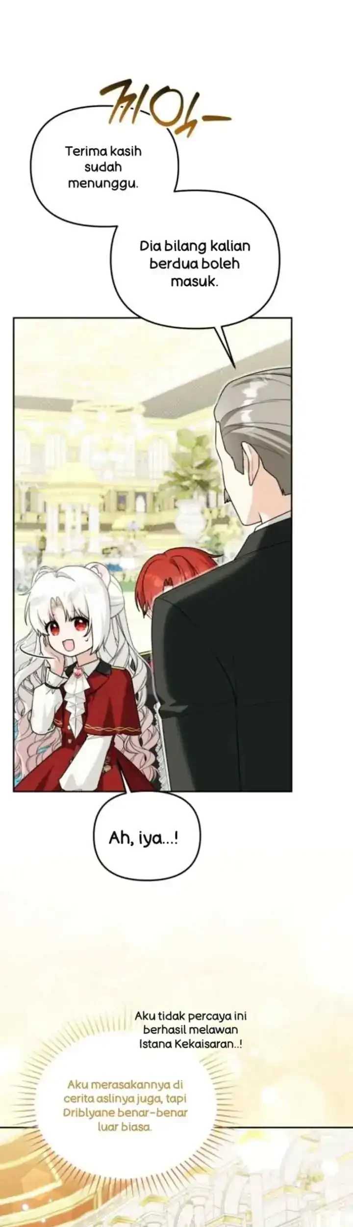 The Villain’s Daughter in law is Inherently Powerful Chapter 49 - halaman 41