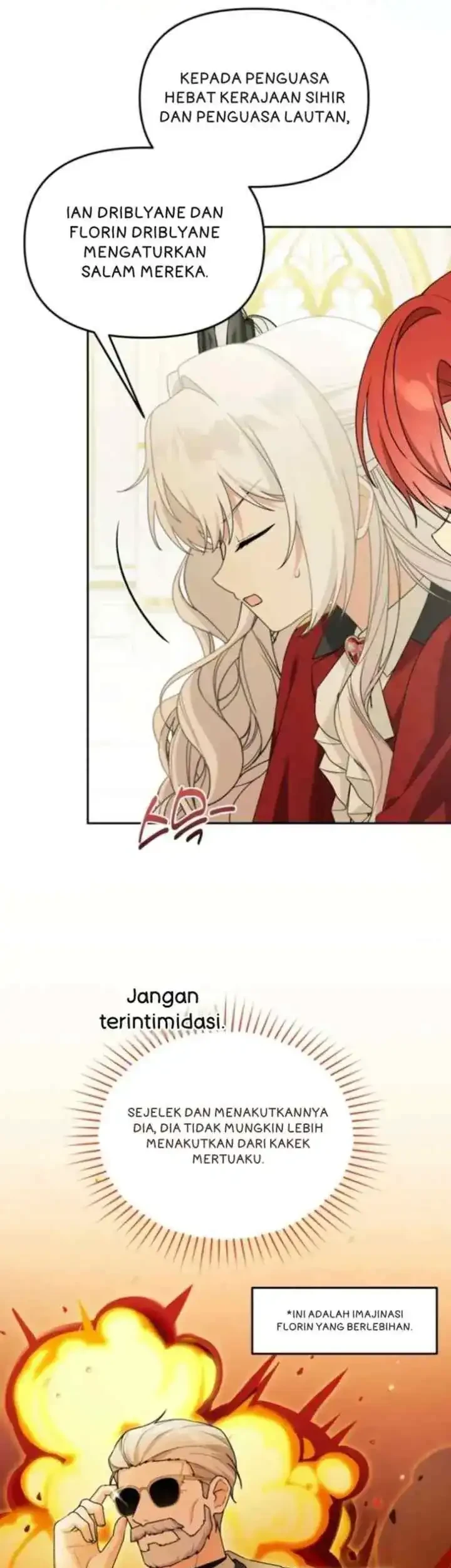 The Villain’s Daughter in law is Inherently Powerful Chapter 49 - halaman 49