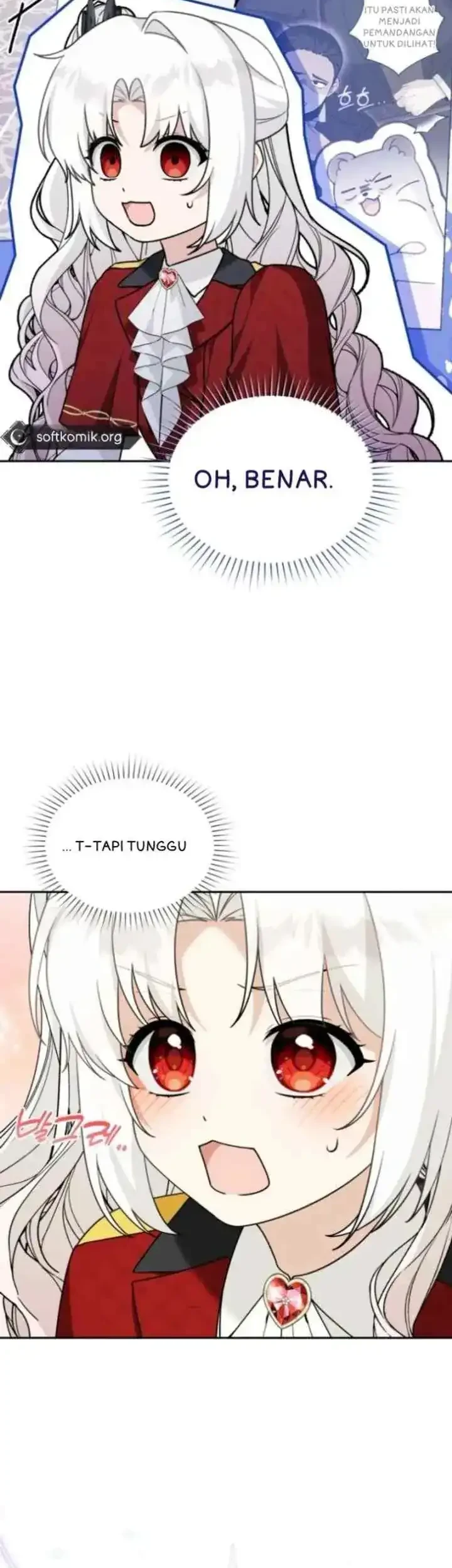 The Villain’s Daughter in law is Inherently Powerful Chapter 49 - halaman 51