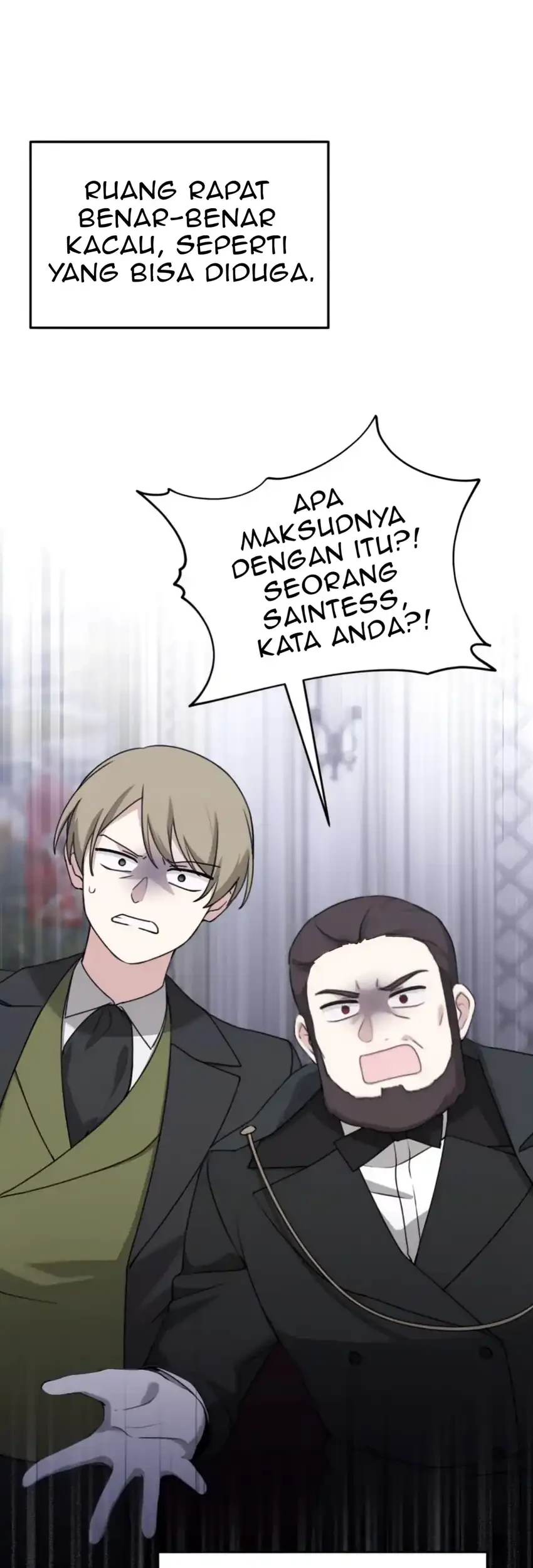 The Villain’s Daughter in law is Inherently Powerful Chapter 5 - halaman 1