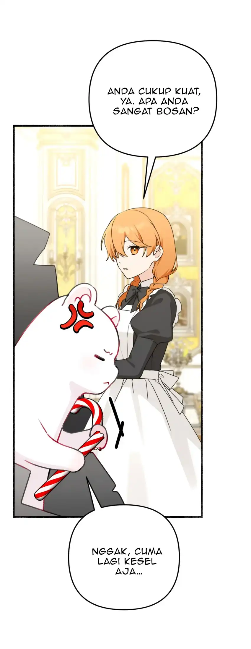 The Villain’s Daughter in law is Inherently Powerful Chapter 5 - halaman 10