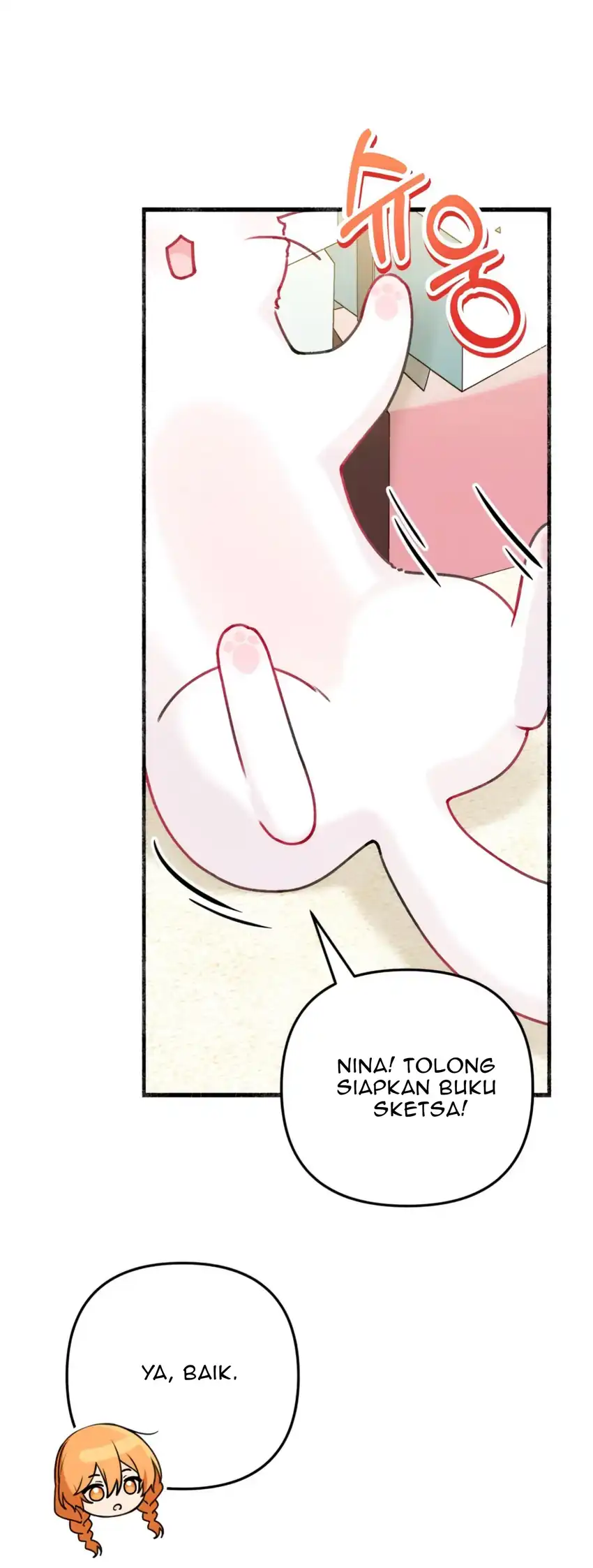 The Villain’s Daughter in law is Inherently Powerful Chapter 5 - halaman 21