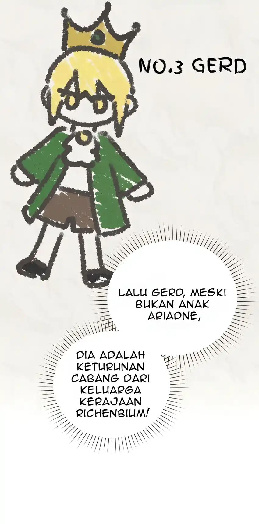 The Villain’s Daughter in law is Inherently Powerful Chapter 5 - halaman 35