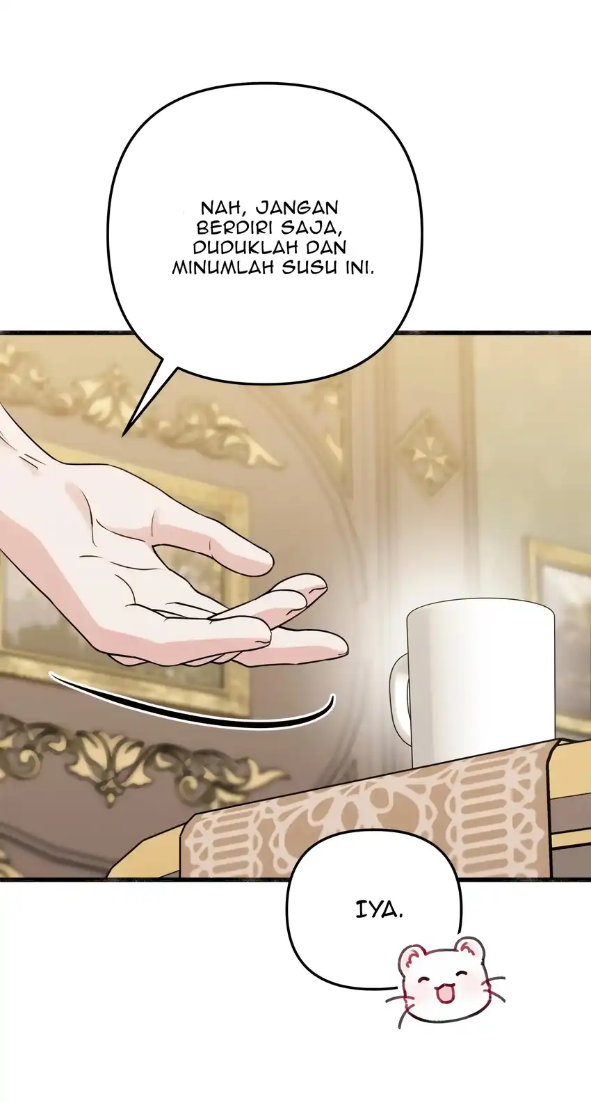 The Villain’s Daughter in law is Inherently Powerful Chapter 5 - halaman 69