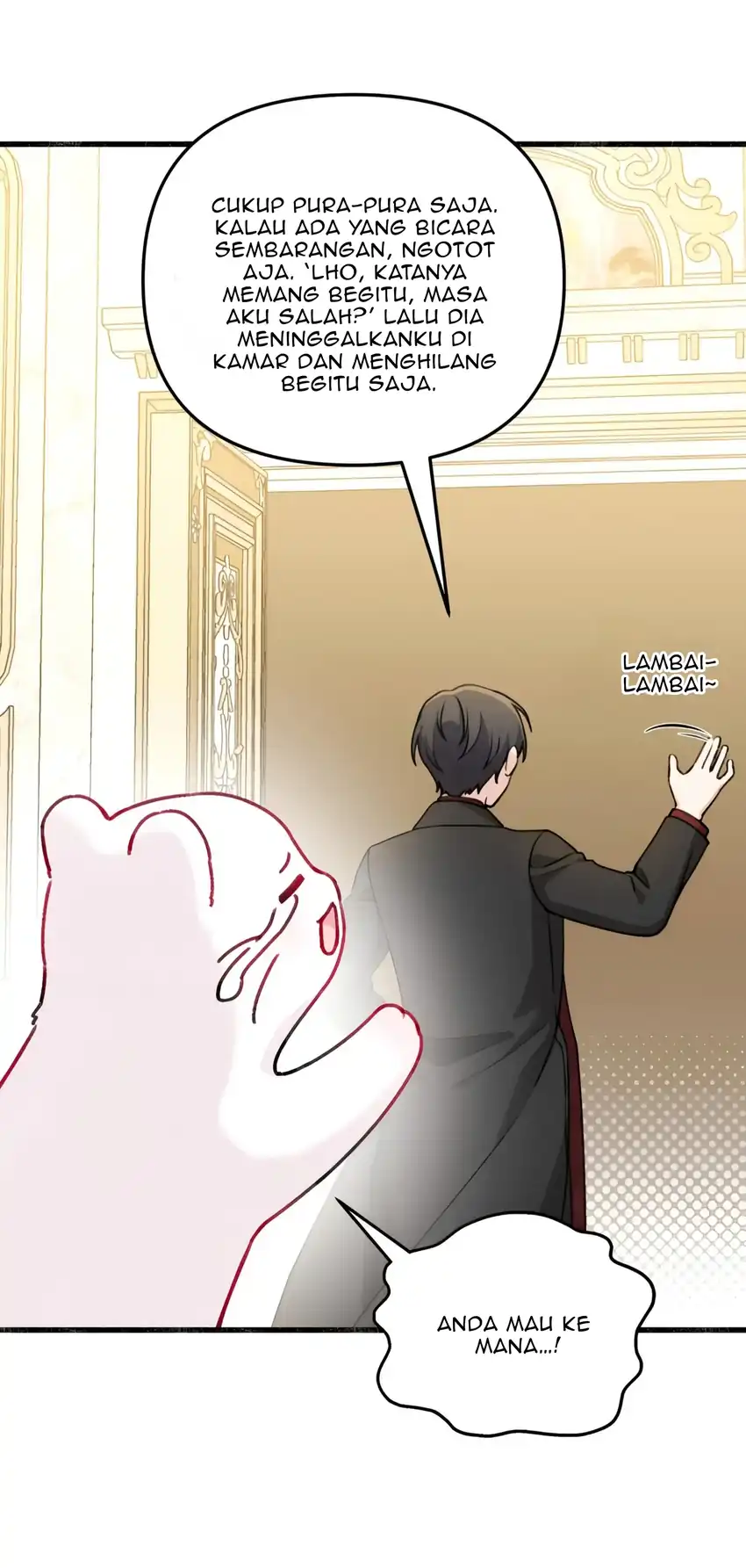 The Villain’s Daughter in law is Inherently Powerful Chapter 5 - halaman 8