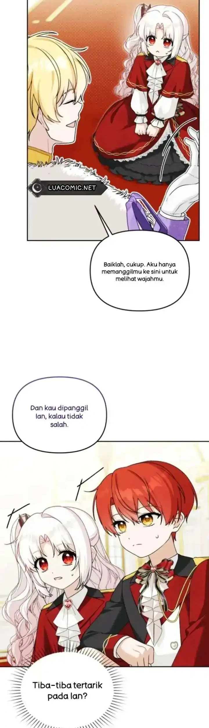 The Villain’s Daughter in law is Inherently Powerful Chapter 50 - halaman 21