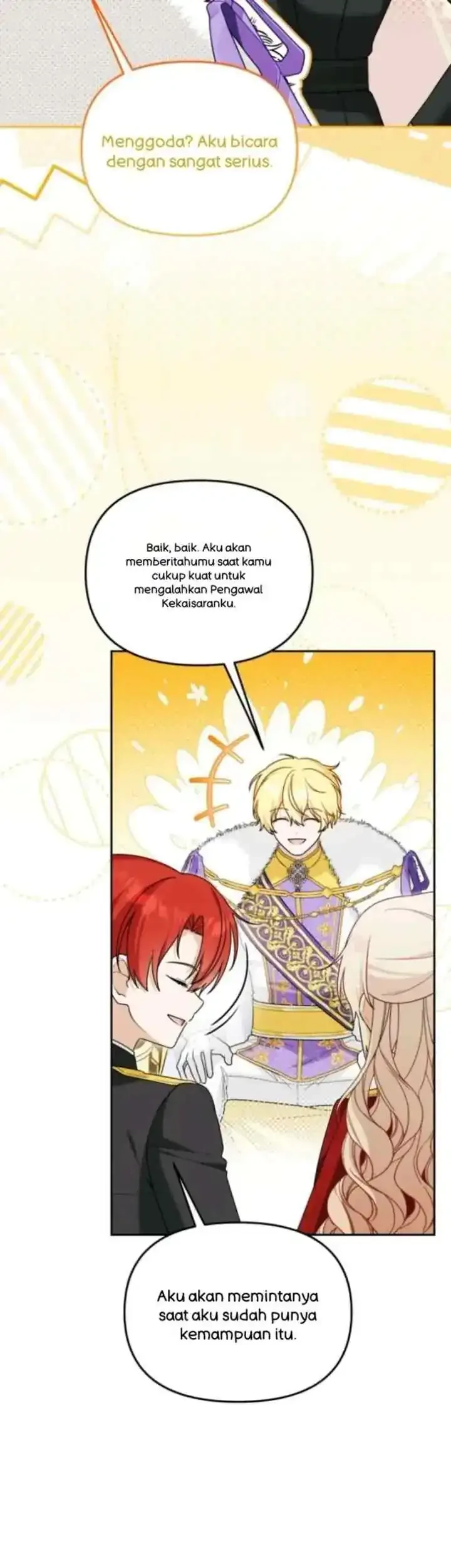 The Villain’s Daughter in law is Inherently Powerful Chapter 50 - halaman 30