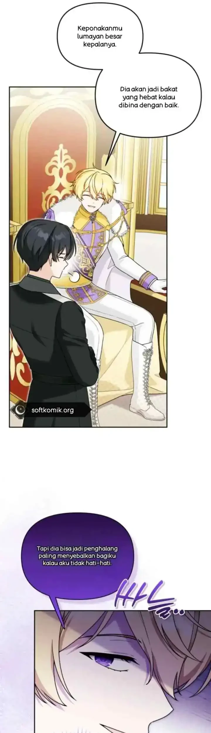 The Villain’s Daughter in law is Inherently Powerful Chapter 50 - halaman 31