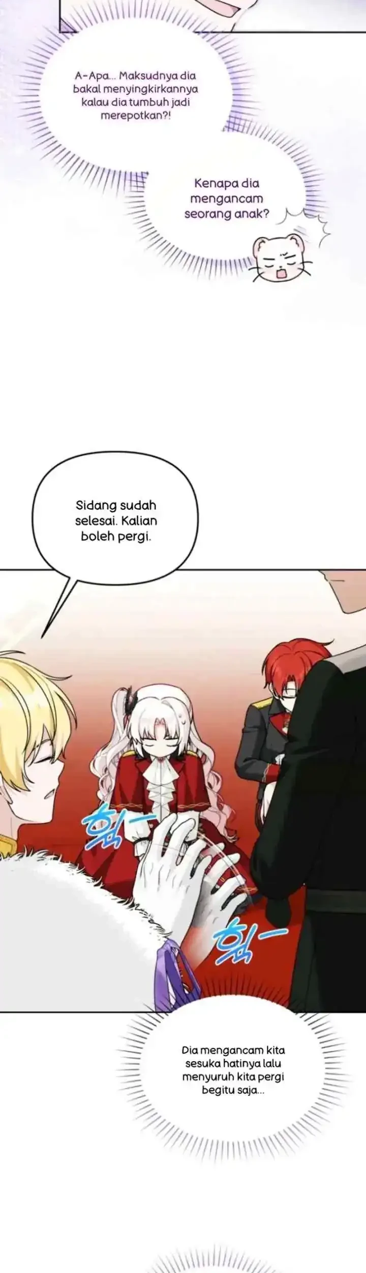 The Villain’s Daughter in law is Inherently Powerful Chapter 50 - halaman 32