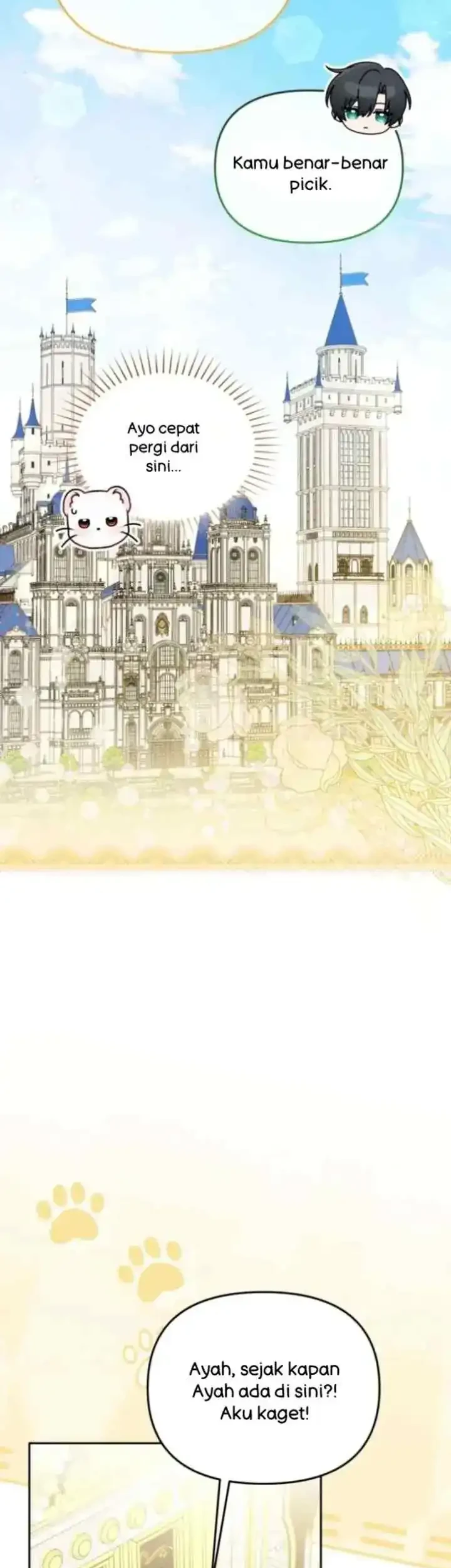 The Villain’s Daughter in law is Inherently Powerful Chapter 50 - halaman 34