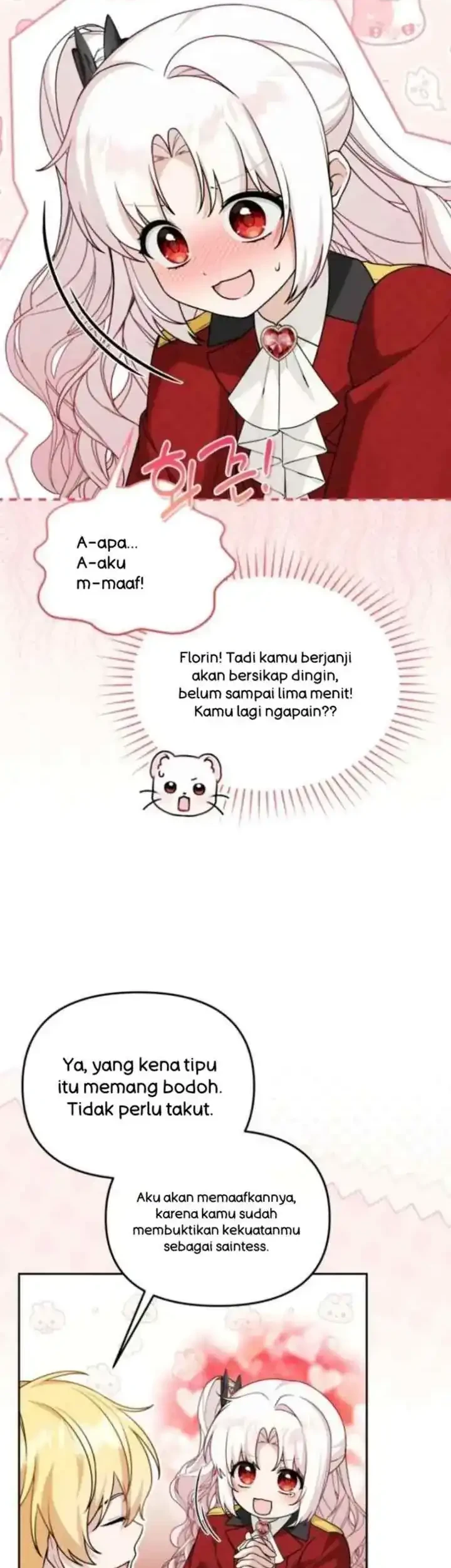 The Villain’s Daughter in law is Inherently Powerful Chapter 50 - halaman 4