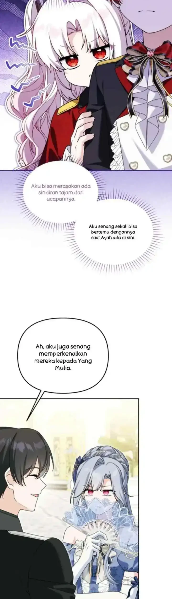 The Villain’s Daughter in law is Inherently Powerful Chapter 50 - halaman 43