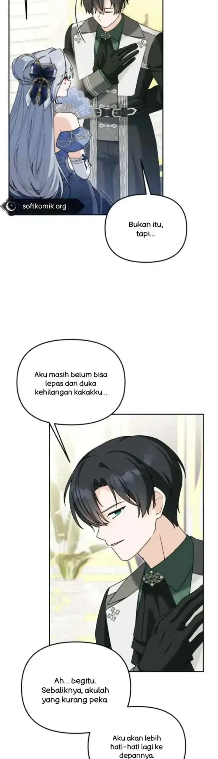 The Villain’s Daughter in law is Inherently Powerful Chapter 50 - halaman 46