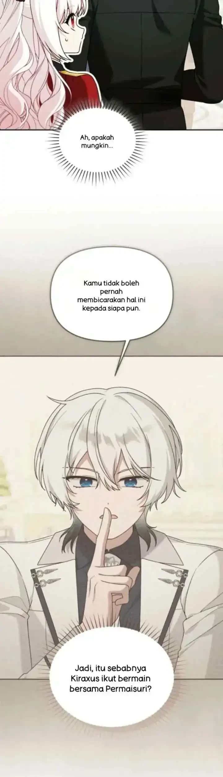 The Villain’s Daughter in law is Inherently Powerful Chapter 50 - halaman 48