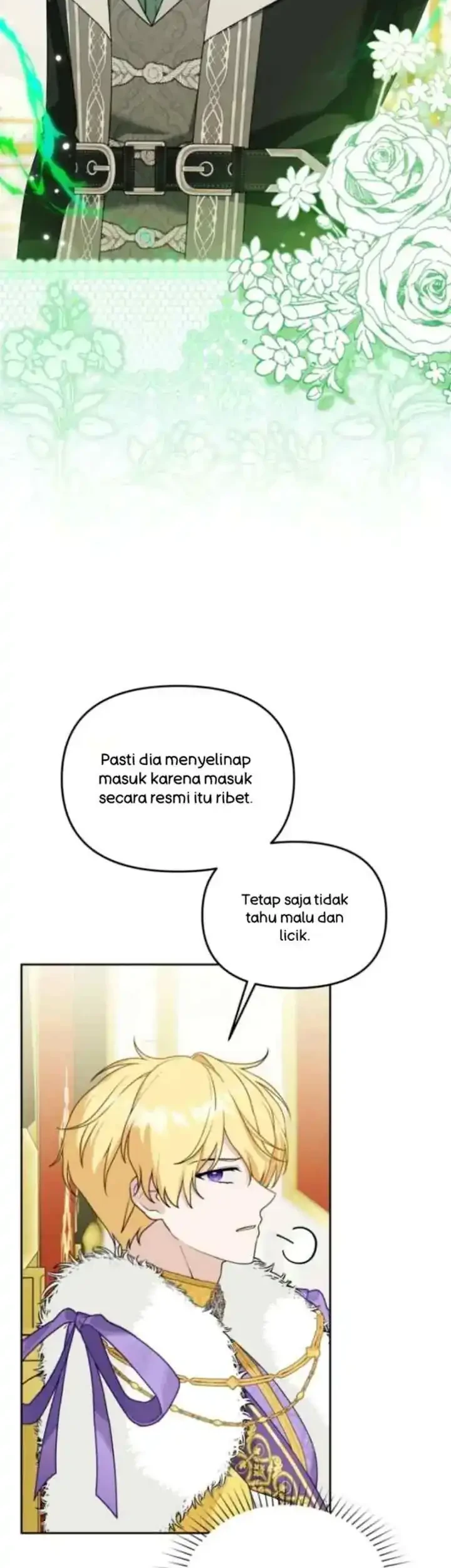 The Villain’s Daughter in law is Inherently Powerful Chapter 50 - halaman 8