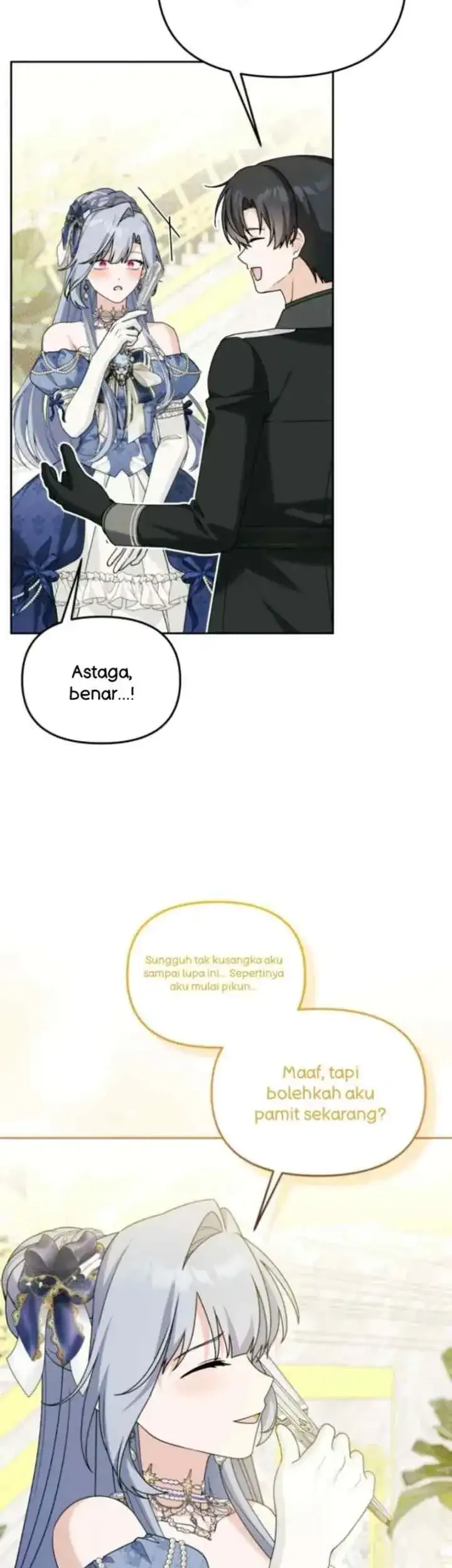 The Villain’s Daughter in law is Inherently Powerful Chapter 51 - halaman 14