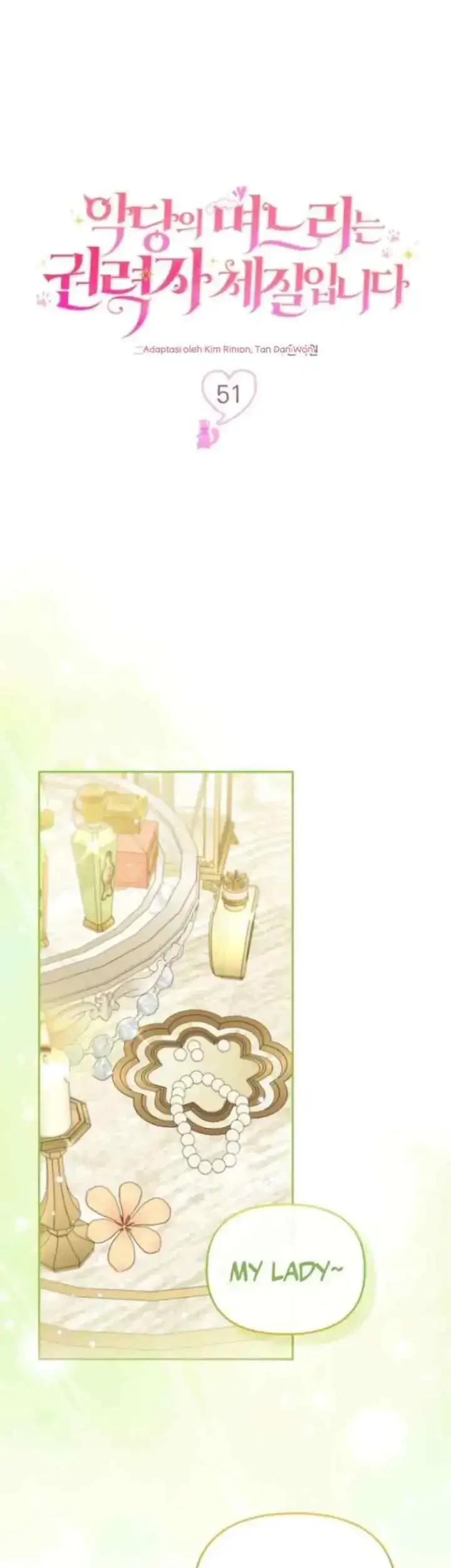 The Villain’s Daughter in law is Inherently Powerful Chapter 51 - halaman 22