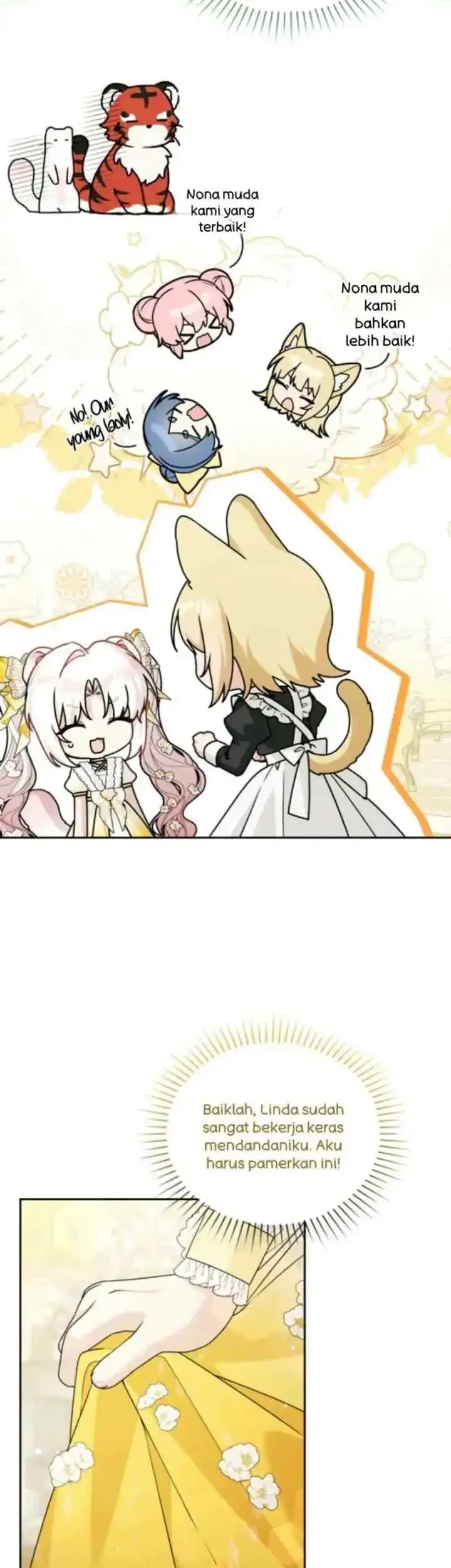 The Villain’s Daughter in law is Inherently Powerful Chapter 51 - halaman 38