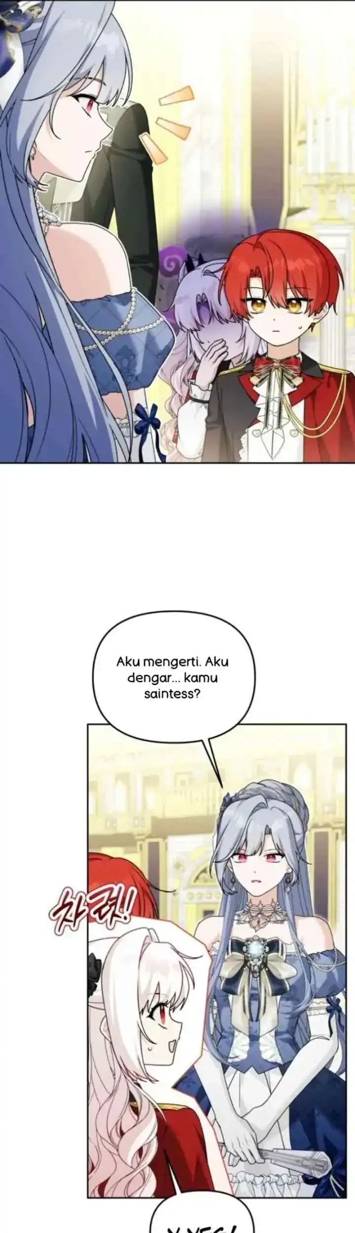 The Villain’s Daughter in law is Inherently Powerful Chapter 51 - halaman 5