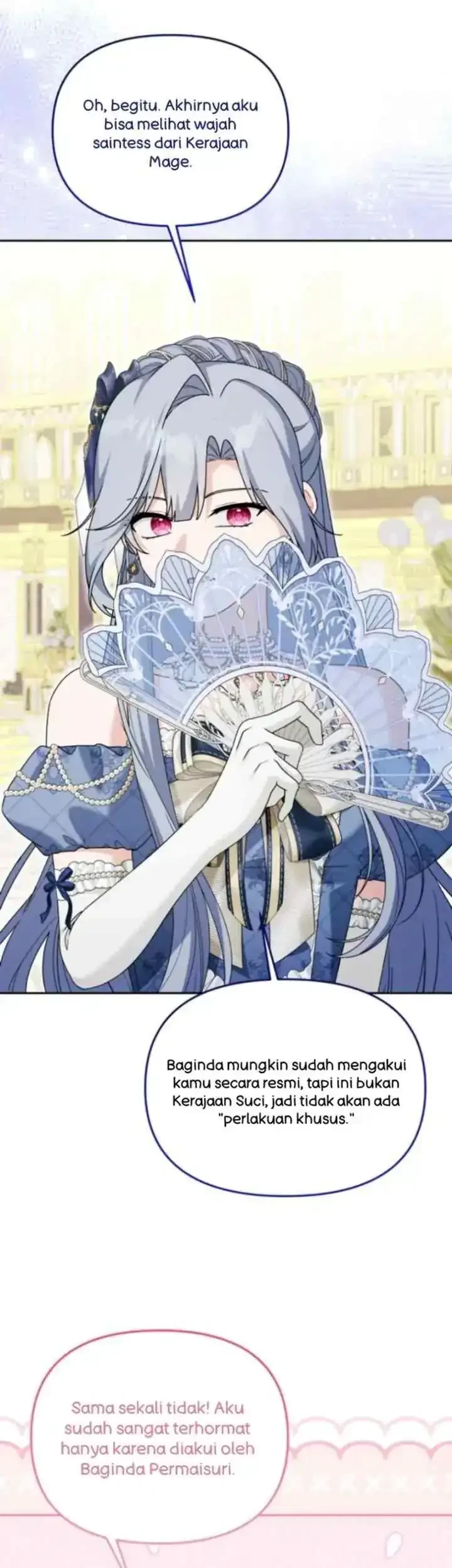 The Villain’s Daughter in law is Inherently Powerful Chapter 51 - halaman 7