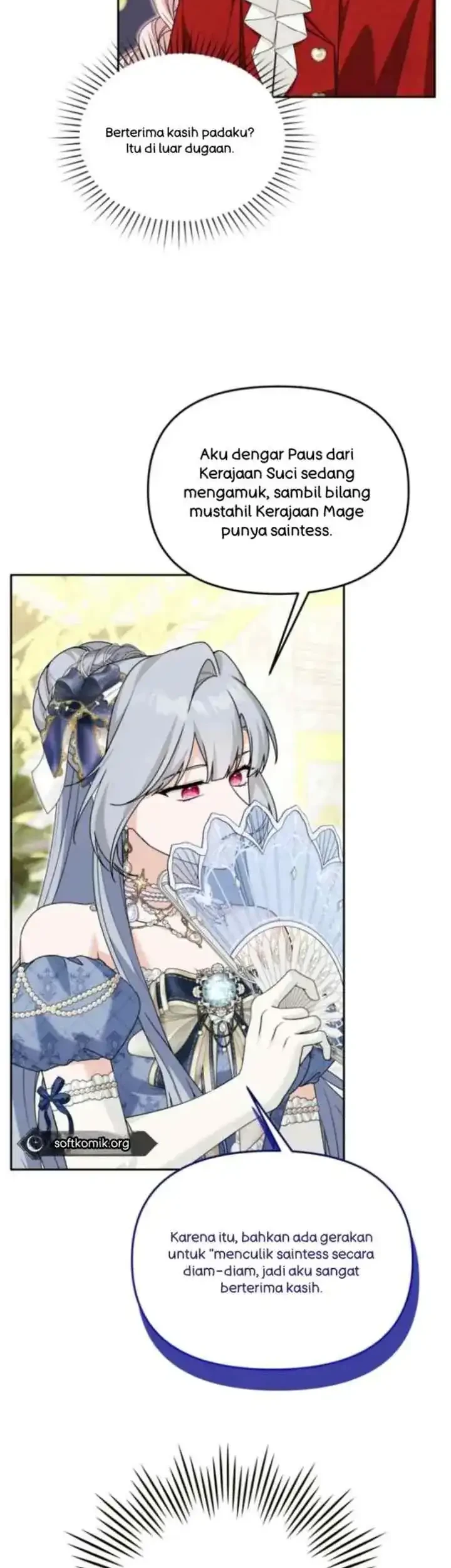 The Villain’s Daughter in law is Inherently Powerful Chapter 51 - halaman 9