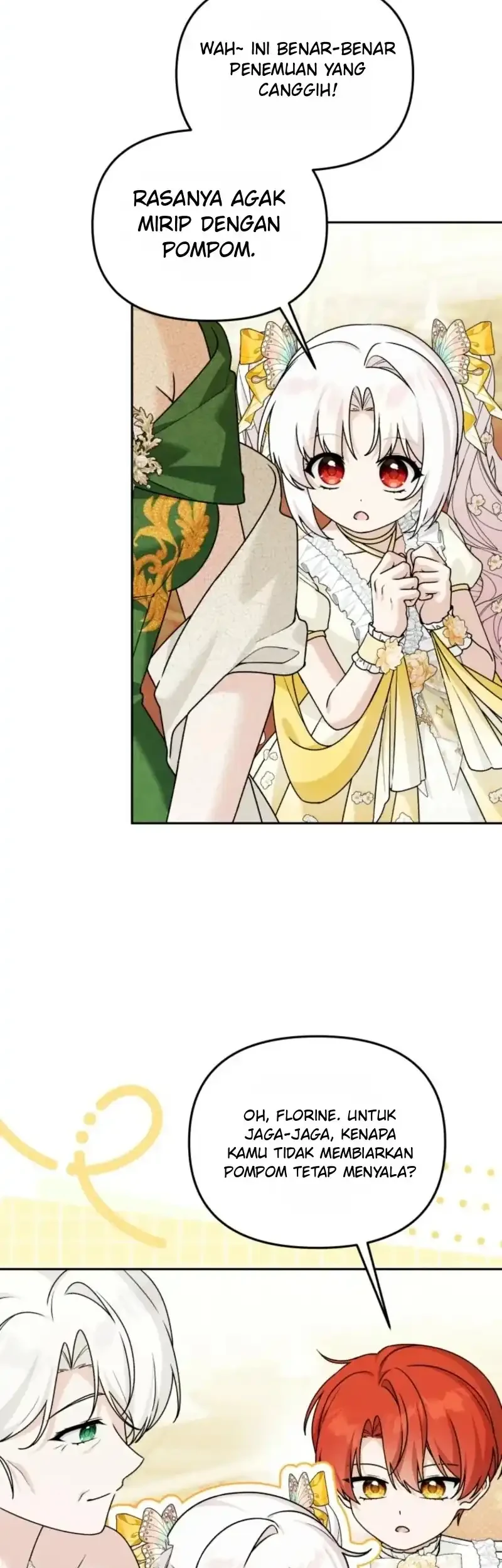 The Villain’s Daughter in law is Inherently Powerful Chapter 52 - halaman 11