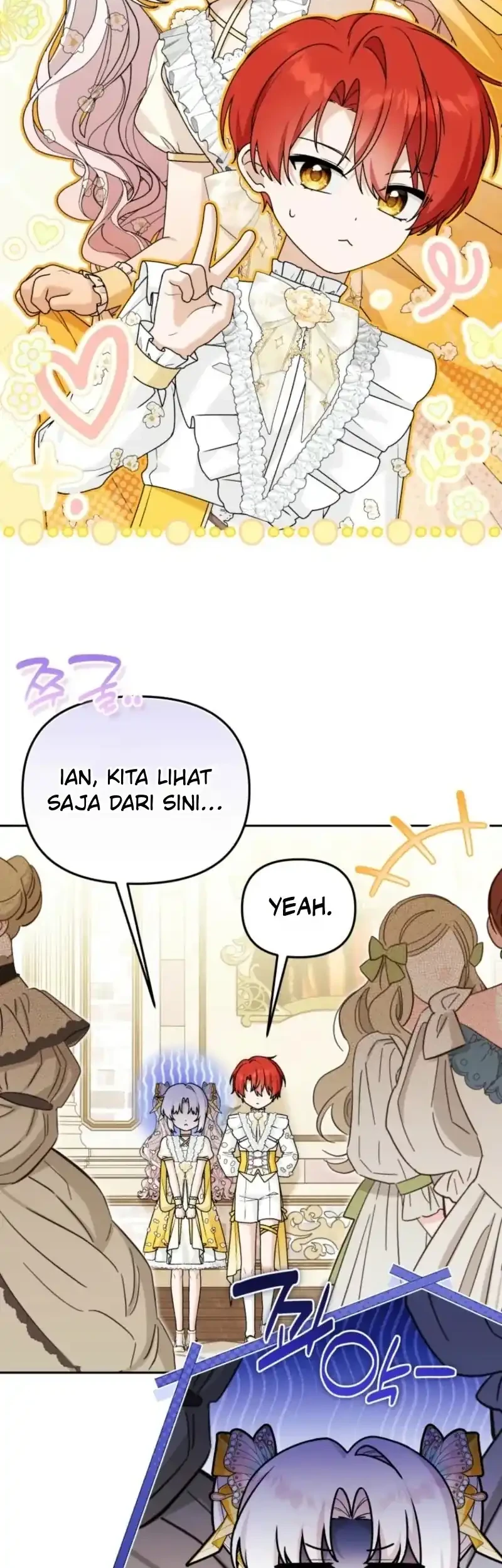 The Villain’s Daughter in law is Inherently Powerful Chapter 52 - halaman 19