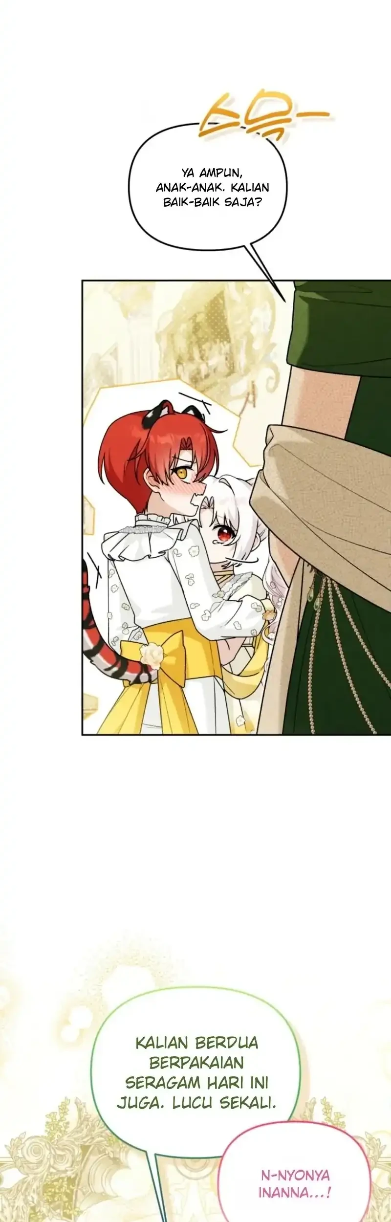 The Villain’s Daughter in law is Inherently Powerful Chapter 52 - halaman 2