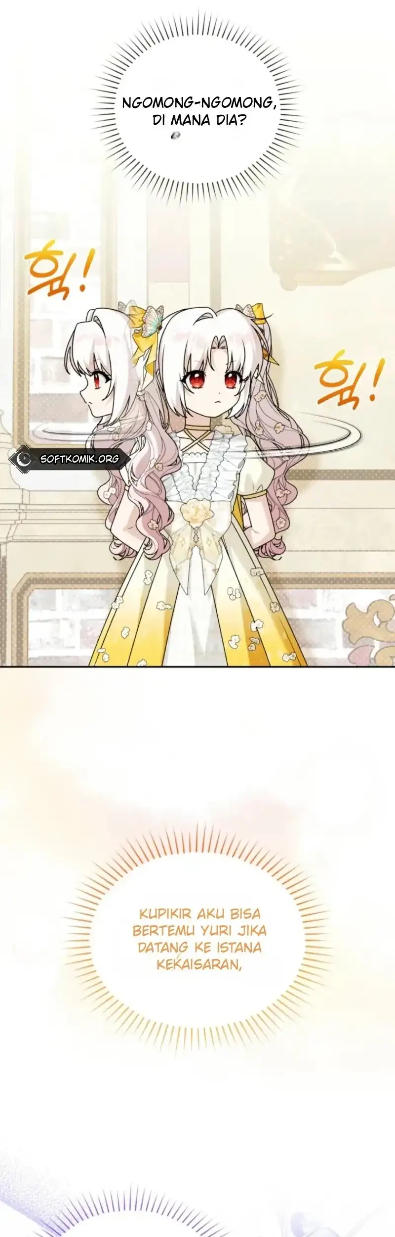 The Villain’s Daughter in law is Inherently Powerful Chapter 52 - halaman 21