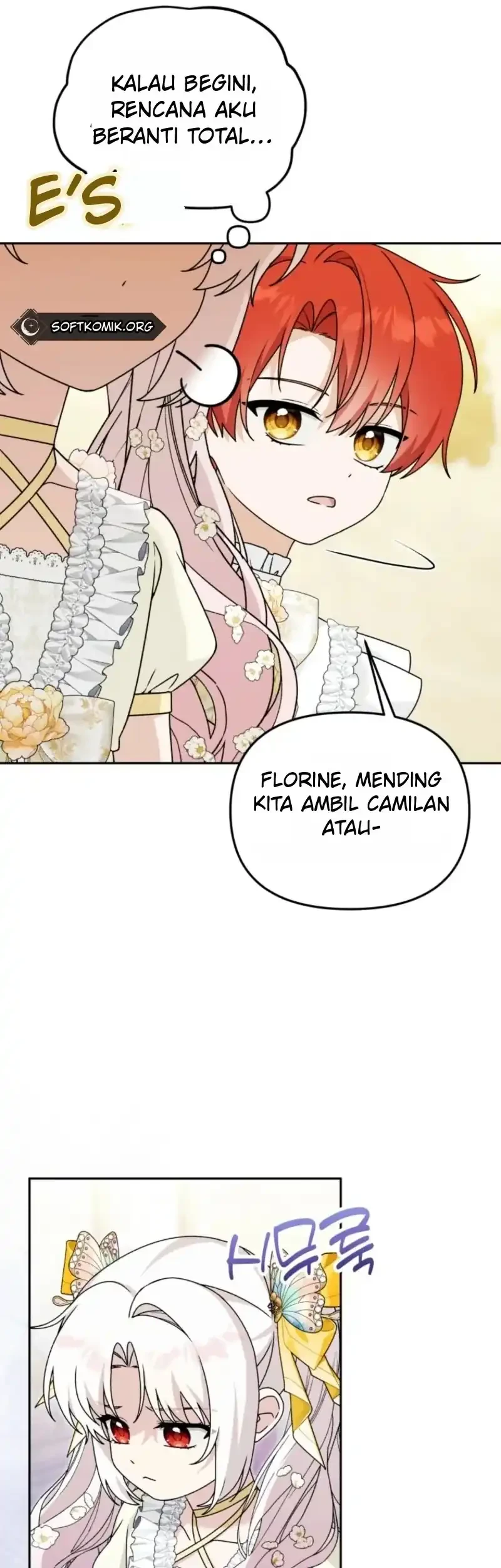 The Villain’s Daughter in law is Inherently Powerful Chapter 52 - halaman 26