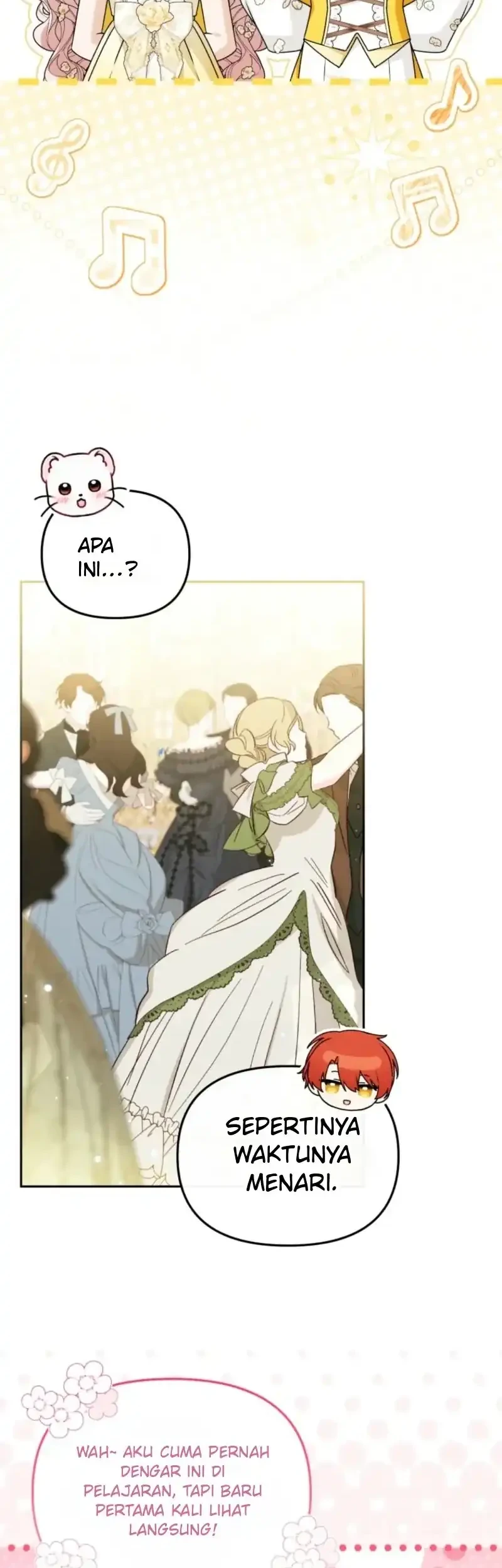 The Villain’s Daughter in law is Inherently Powerful Chapter 52 - halaman 29
