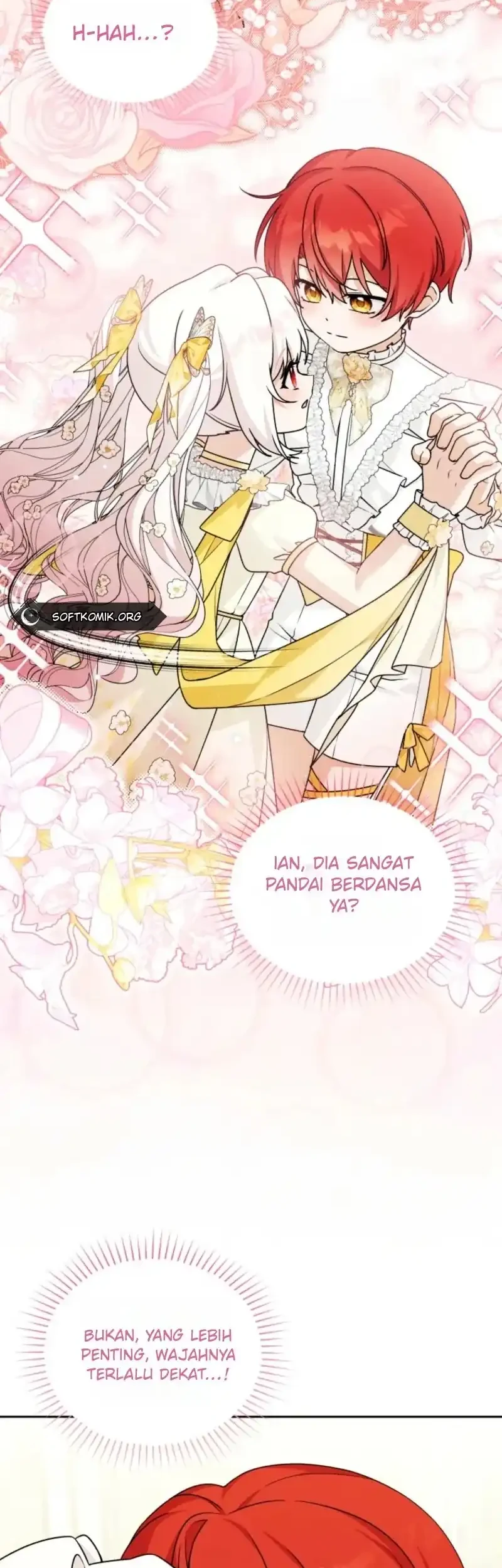 The Villain’s Daughter in law is Inherently Powerful Chapter 52 - halaman 35