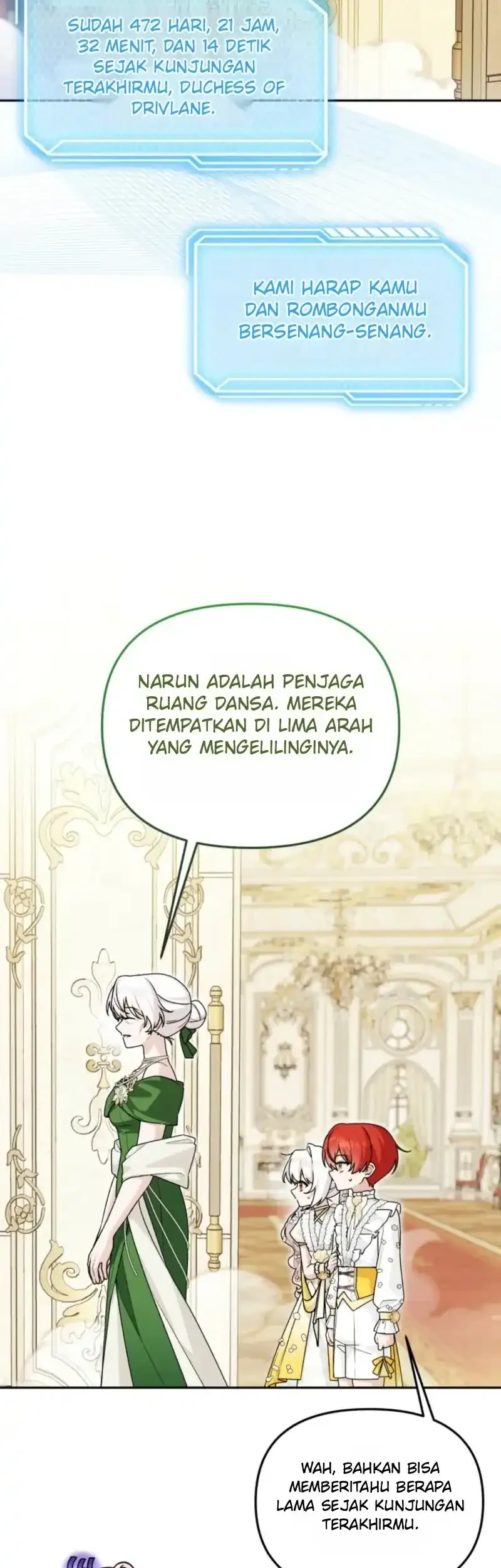 The Villain’s Daughter in law is Inherently Powerful Chapter 52 - halaman 7
