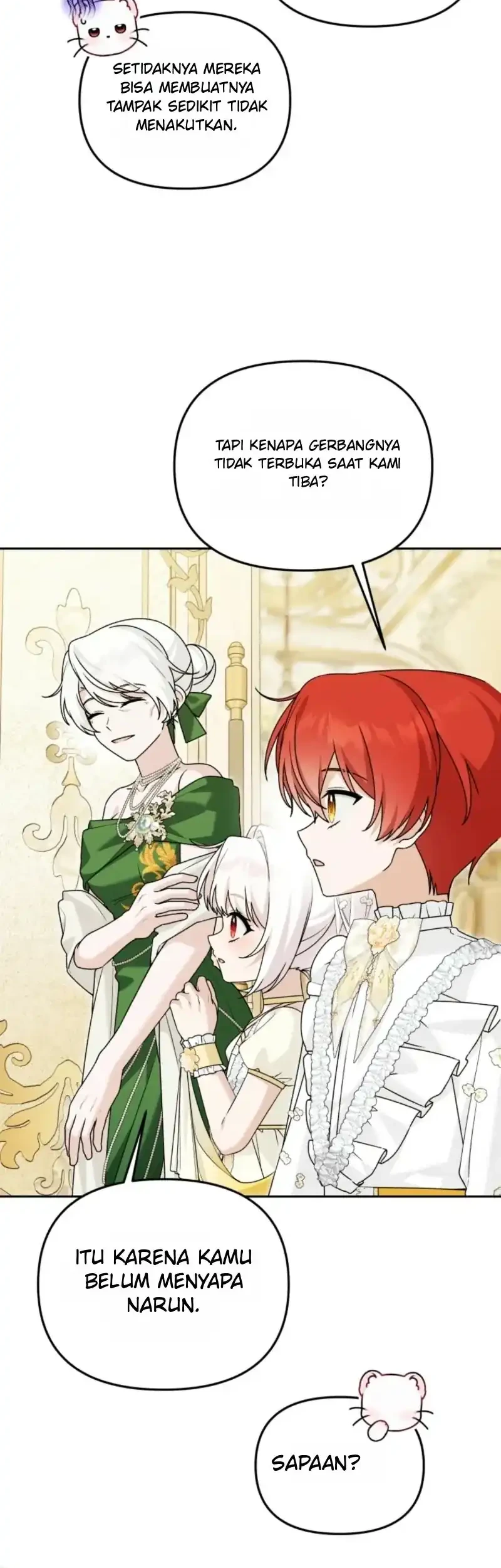 The Villain’s Daughter in law is Inherently Powerful Chapter 52 - halaman 8
