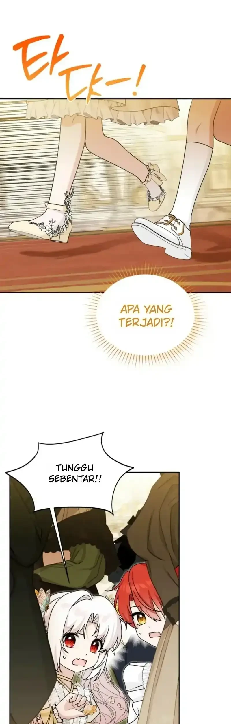 The Villain’s Daughter in law is Inherently Powerful Chapter 53 - halaman 1