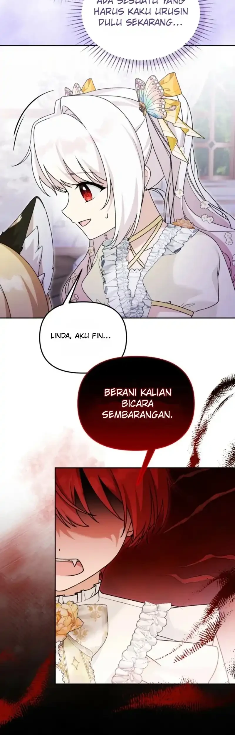 The Villain’s Daughter in law is Inherently Powerful Chapter 53 - halaman 12