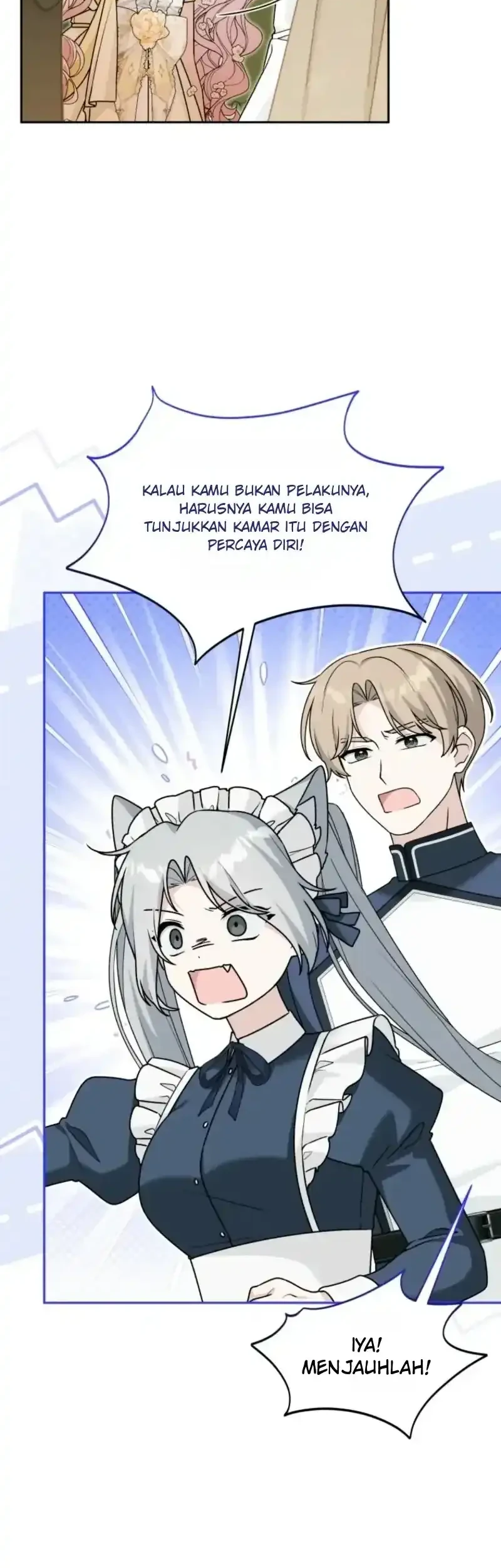 The Villain’s Daughter in law is Inherently Powerful Chapter 53 - halaman 2