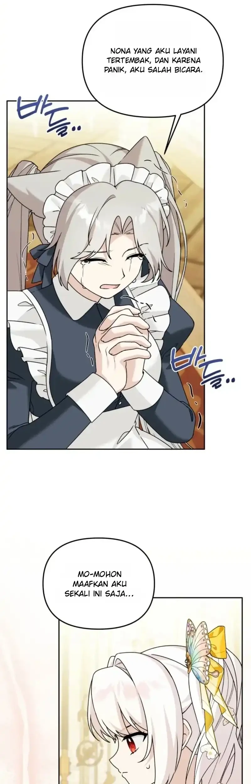 The Villain’s Daughter in law is Inherently Powerful Chapter 53 - halaman 24