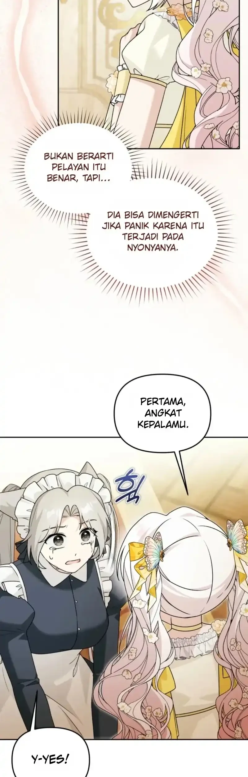 The Villain’s Daughter in law is Inherently Powerful Chapter 53 - halaman 25