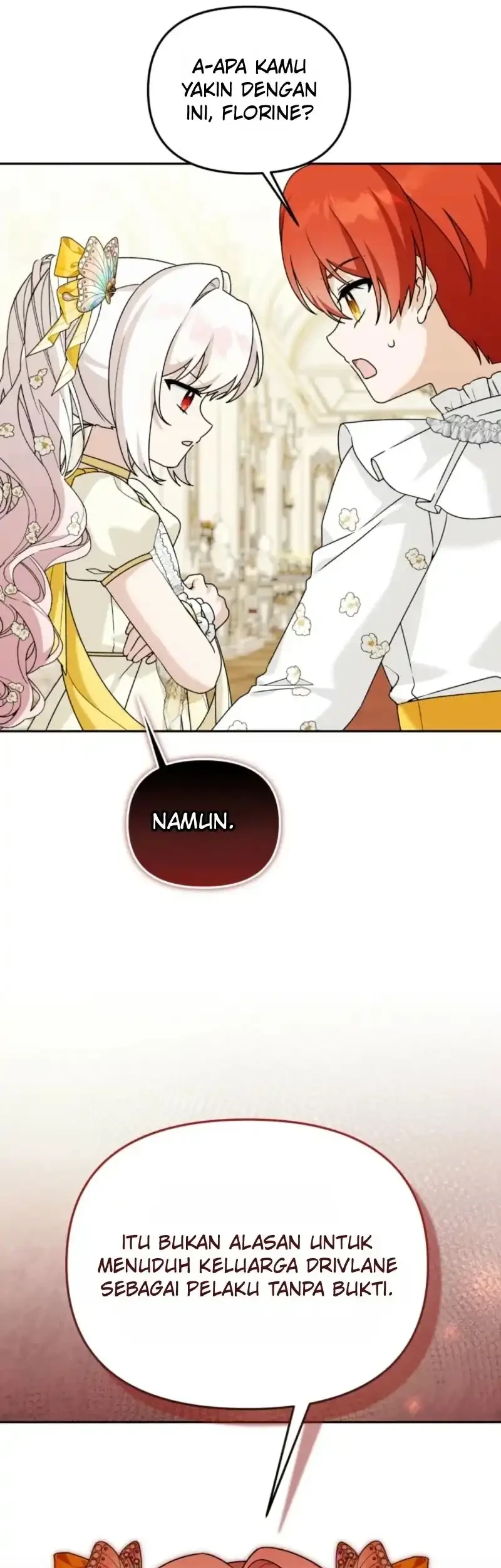 The Villain’s Daughter in law is Inherently Powerful Chapter 53 - halaman 27