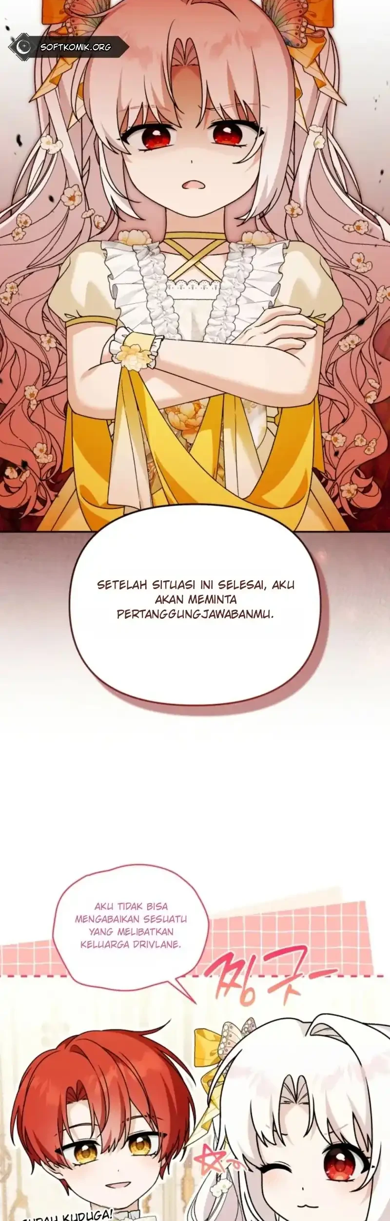The Villain’s Daughter in law is Inherently Powerful Chapter 53 - halaman 28