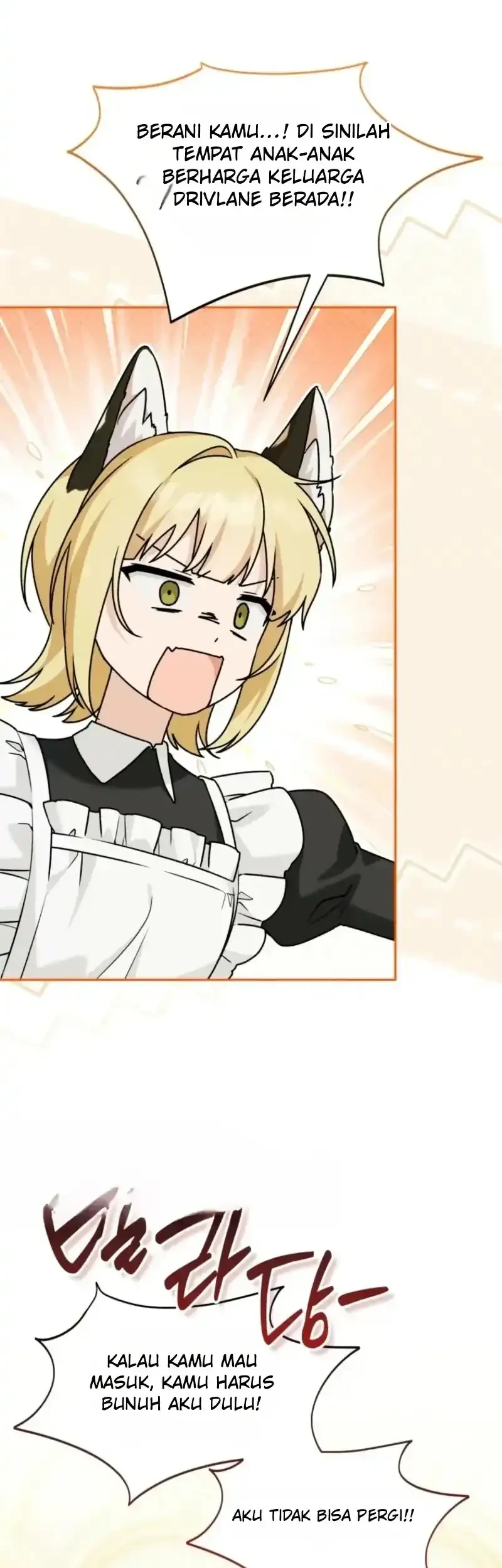The Villain’s Daughter in law is Inherently Powerful Chapter 53 - halaman 3