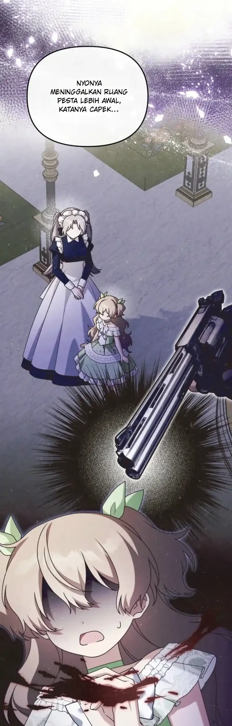The Villain’s Daughter in law is Inherently Powerful Chapter 53 - halaman 30