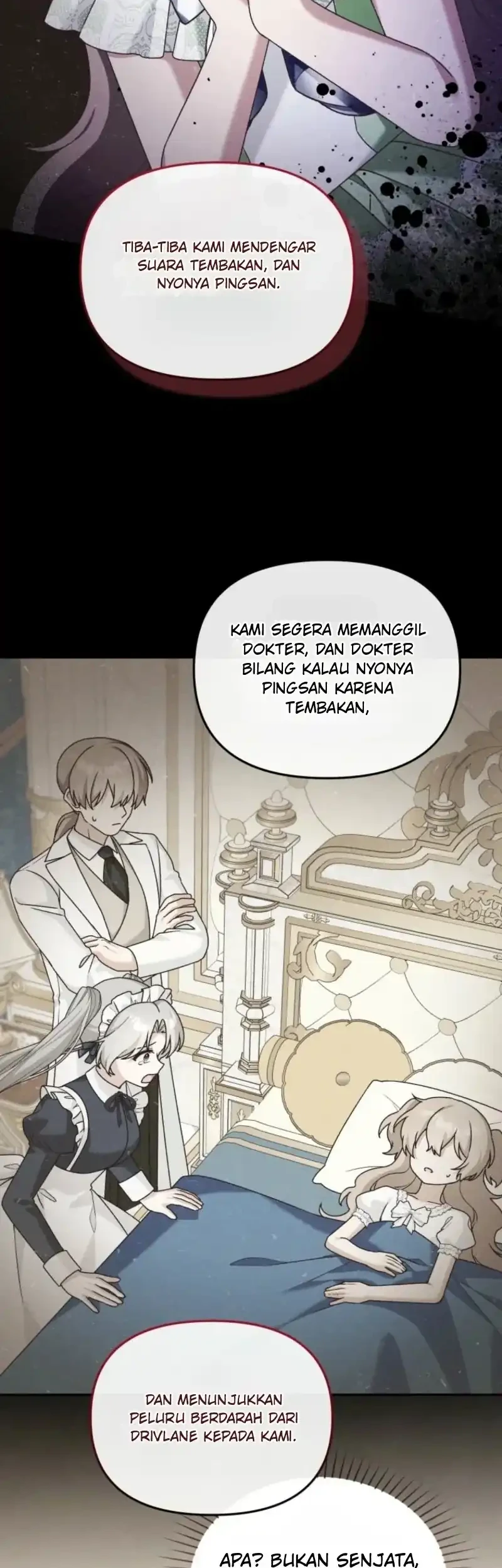 The Villain’s Daughter in law is Inherently Powerful Chapter 53 - halaman 31