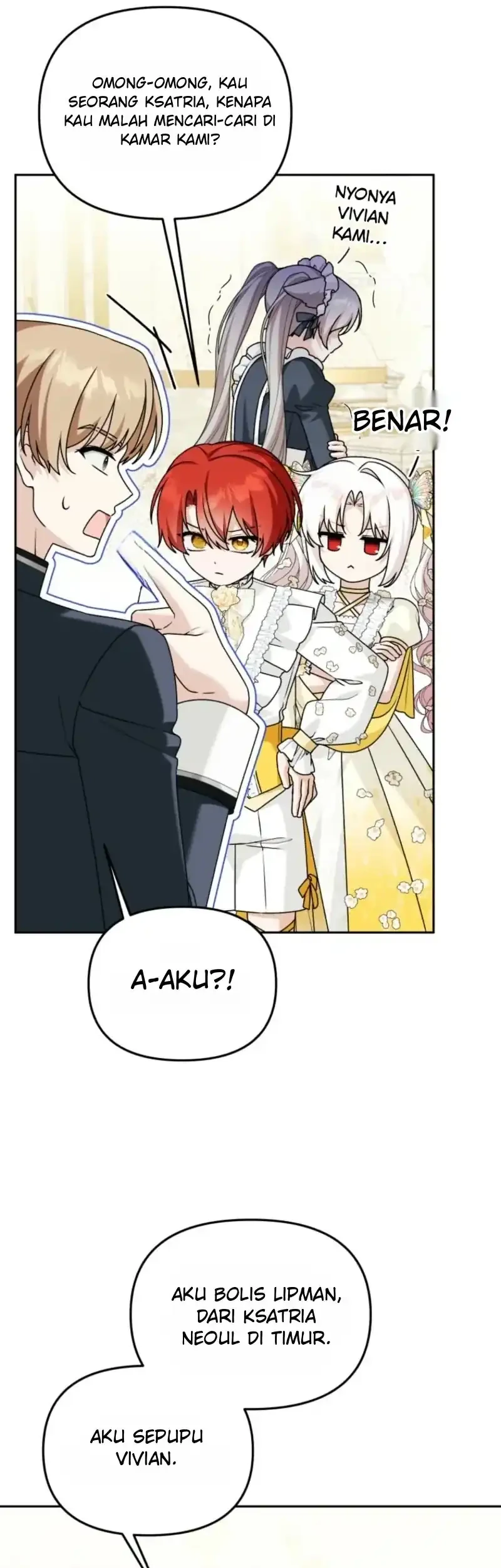 The Villain’s Daughter in law is Inherently Powerful Chapter 53 - halaman 33