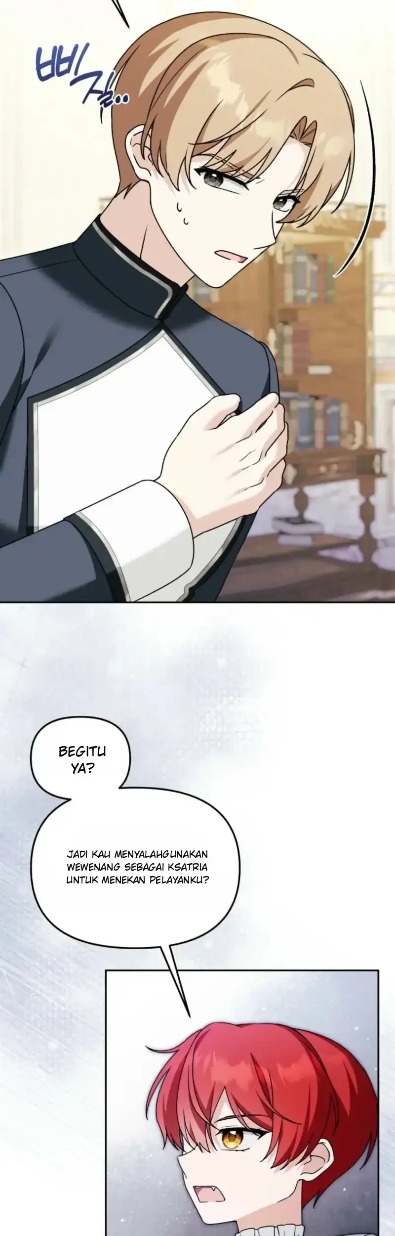 The Villain’s Daughter in law is Inherently Powerful Chapter 53 - halaman 34
