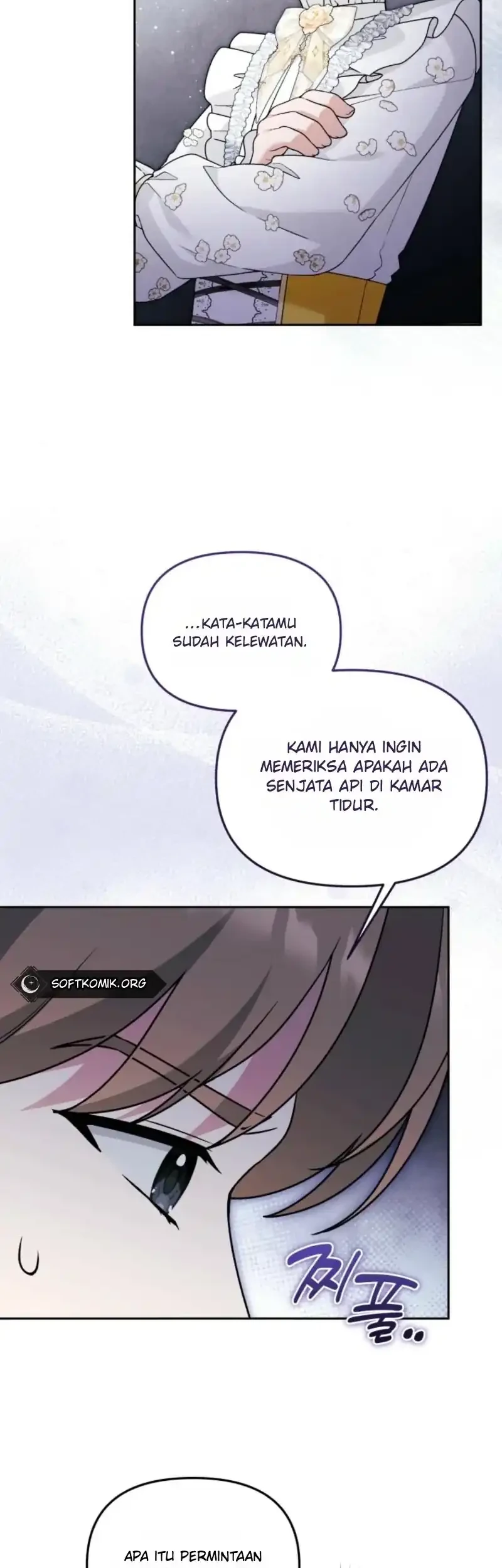 The Villain’s Daughter in law is Inherently Powerful Chapter 53 - halaman 35